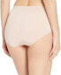 Фото #3 товара Wacoal 271112 Women's B-Smooth Brief Panty Rose Dust Underwear Size M