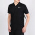 Фото #5 товара Nike Dri-Fit 修身版型高尔夫翻领短袖Polo衫 男款 黑色 / Поло Nike Dri-Fit BV0359-010