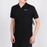 Nike Dri-Fit 修身版型高尔夫翻领短袖Polo衫 男款 黑色 / Поло Nike Dri-Fit BV0359-010