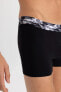 Фото #6 товара Regular Fit 3'lü Boxer A5862ax23au