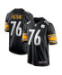 Men's Troy Fautanu Black Pittsburgh Steelers 2024 NFL Draft First Round Pick Player Game Jersey