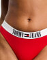 Фото #6 товара Tommy Jeans archive brazilian bikini bottom in red