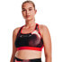 UNDER ARMOUR HeatGear Padless Sports Bra Medium Impact