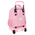 SAFTA Compact With Wheels Glowlab Kids Sweet Home Backpack