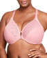 Фото #1 товара Women's Plus Size Wonder Wire Front Close T-Back Bra 1246