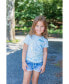 ფოტო #2 პროდუქტის Princess Mulan Girls 2 Pack T-Shirts Toddler| Child