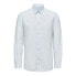 Фото #4 товара SELECTED Slim New Linen long sleeve shirt