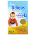 Фото #1 товара Ddrops, жидкий витамин D3 для детей, 400 МЕ, 90 капель, 2,5 мл (0,08 мл)