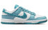 Фото #3 товара Кроссовки Nike Dunk Low ESS "blue paisley" DH4401-101