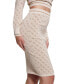 ფოტო #3 პროდუქტის Women's Lise 4G-Logo Pull-On Sweater Skirt