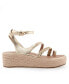 Фото #2 товара Women's Dolly Wedge Sandals