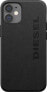 Фото #2 товара Чехол для смартфона Diesel DIESEL MOULDED PREMIUM LEATHER WRAP CASE IPHONE 6 / 6S / 7 / 8 BLACK
