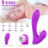 Vibrator mit 9 Vibrationsmodi violett