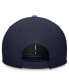 Фото #2 товара Men's Navy/Light Blue Tampa Bay Rays Evergreen Two-Tone Snapback Hat