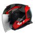 MT Helmets Thunder 3 SV Silton B5 open face helmet