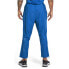 Фото #3 товара Puma First Mile Mono Texture Training Pants Mens Blue Casual Athletic Bottoms 51