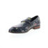 Фото #4 товара Robert Graham Retro RG5812S Mens Black Loafers & Slip Ons Penny Shoes 10.5