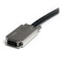 Фото #5 товара StarTech.com 2m Infiniband External SAS Cable - SFF-8470 to SFF-8470 - 2 m - SFF-8470 - SFF-8470 - Male/Male - Black - 277 g