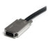 StarTech.com 2m Infiniband External SAS Cable - SFF-8470 to SFF-8470 - 2 m - SFF-8470 - SFF-8470 - Male/Male - Black - 277 g