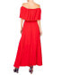 ფოტო #3 პროდუქტის Women's Morning Glory Maxi Dress