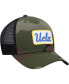 ფოტო #3 პროდუქტის Men's Camo, Black UCLA Bruins Classic99 Trucker Snapback Hat