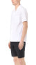 Theory Havana Wealth Short Sleeve Shirt White size Small 239722