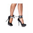 Фото #1 товара Cuffs with metal and padlock-Adjustable