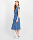 Фото #1 товара Платье с запахом Tommy Hilfiger Fit & Flare для женщин
