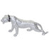 Deko Figur Panther mit Halsband