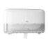 Фото #4 товара TORK 558040 - Roll toilet tissue dispenser - White - Plastic - 360 mm - 130 mm - 207 mm