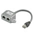 Фото #1 товара Wentronic 68908 - 0.15 m - Cat5 - RJ-45 - 2 x RJ-45