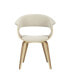 Фото #3 товара Vintage-Like Mod Mid-Century Modern Dining and Accent Chair