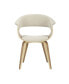 Фото #5 товара Vintage-Like Mod Mid-Century Modern Dining and Accent Chair