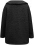 Фото #32 товара Xmiral Women's long sleeve winter warm plush sweatshirt casual plain coats