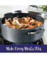 Advanced Home Hard-Anodized 7.5-Qt. Nonstick Wide Stockpot