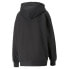 Фото #2 товара Puma Downtown Oversized Graphic Pullover Hoodie Womens Black Casual Athletic Out