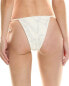 Devon Windsor Zelda Bikini Bottom Women's White Xs