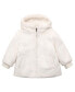 Toddler Girls Snow Angel Puffer Jacket 2T-5T Бежевый, 2T - фото #1