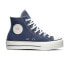 Фото #1 товара Converse Chuck Taylor All Star Lift Platform Denim Fashion