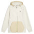 Фото #1 товара Puma Open Road FullZip Hoodie Mens White Casual Outerwear 67589787