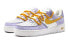 Фото #3 товара Кеды Nike Air Force 1 Low детские ученические фиолетово-белые DH2920-111