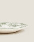 Фото #11 товара Floral earthenware side plate