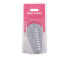 CEPILLO uñas doble, púas de nylon #gris 1 pz