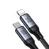 Фото #2 товара 2w1 Kabel przewód Speedy Series USB-C - USB-C / iPhone Lightning 100W 1.5m czarny
