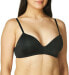 Фото #1 товара Calvin Klein 278795 Women's Form Lightly Lined Demi Bra, -black, 38C