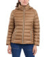 Women's Hooded Packable Down Puffer Coat, Created for Macy's