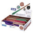 MILAN Display Box 24 Stylus Copper Pens With Blue Ink