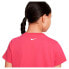 Фото #4 товара NIKE Sportswear Crop Dance Print short sleeve T-shirt