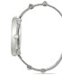 ფოტო #5 პროდუქტის Women's Studded Stainless Steel Mesh Bracelet Watch 37mm Gift Set, Created for Macy's