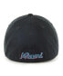 ფოტო #3 პროდუქტის Men's Black Miami Marlins Franchise Logo Fitted Hat